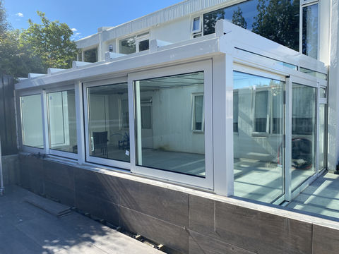 Glerverk | Garðskálar | Sólskálar