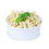 Thumbnail: Paper Bowl White 750 ml with PET Lid