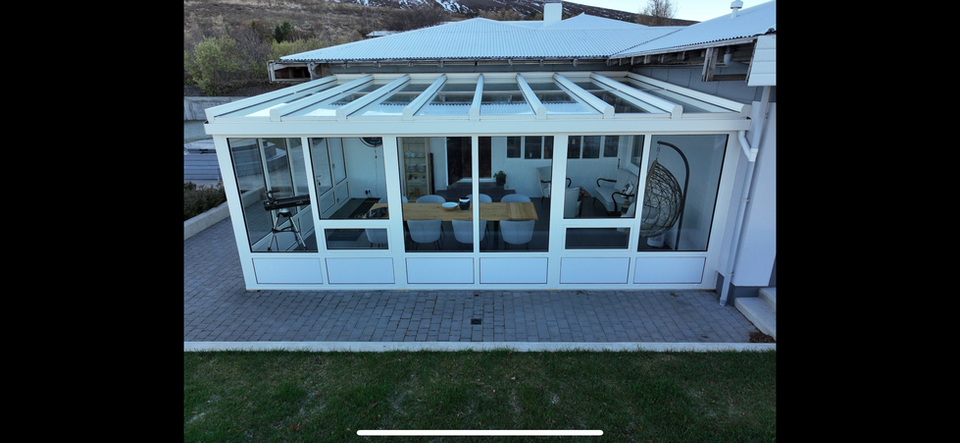 Glerverk | Garðskálar | Sólskálar