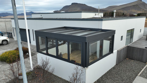 Glerverk | Garðskálar | Sólskálar