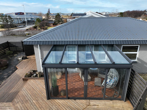 Glerverk | Garðskálar | Sólskálar