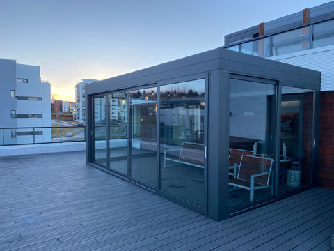 Glerverk | Garðskálar | Sólskálar