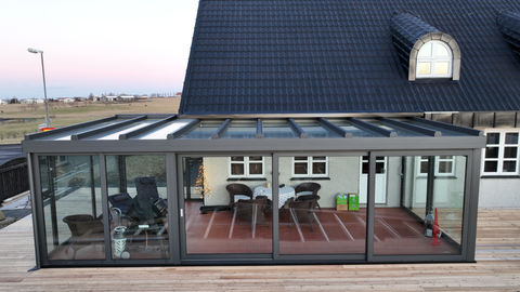 Glerverk | Garðskálar | Sólskálar