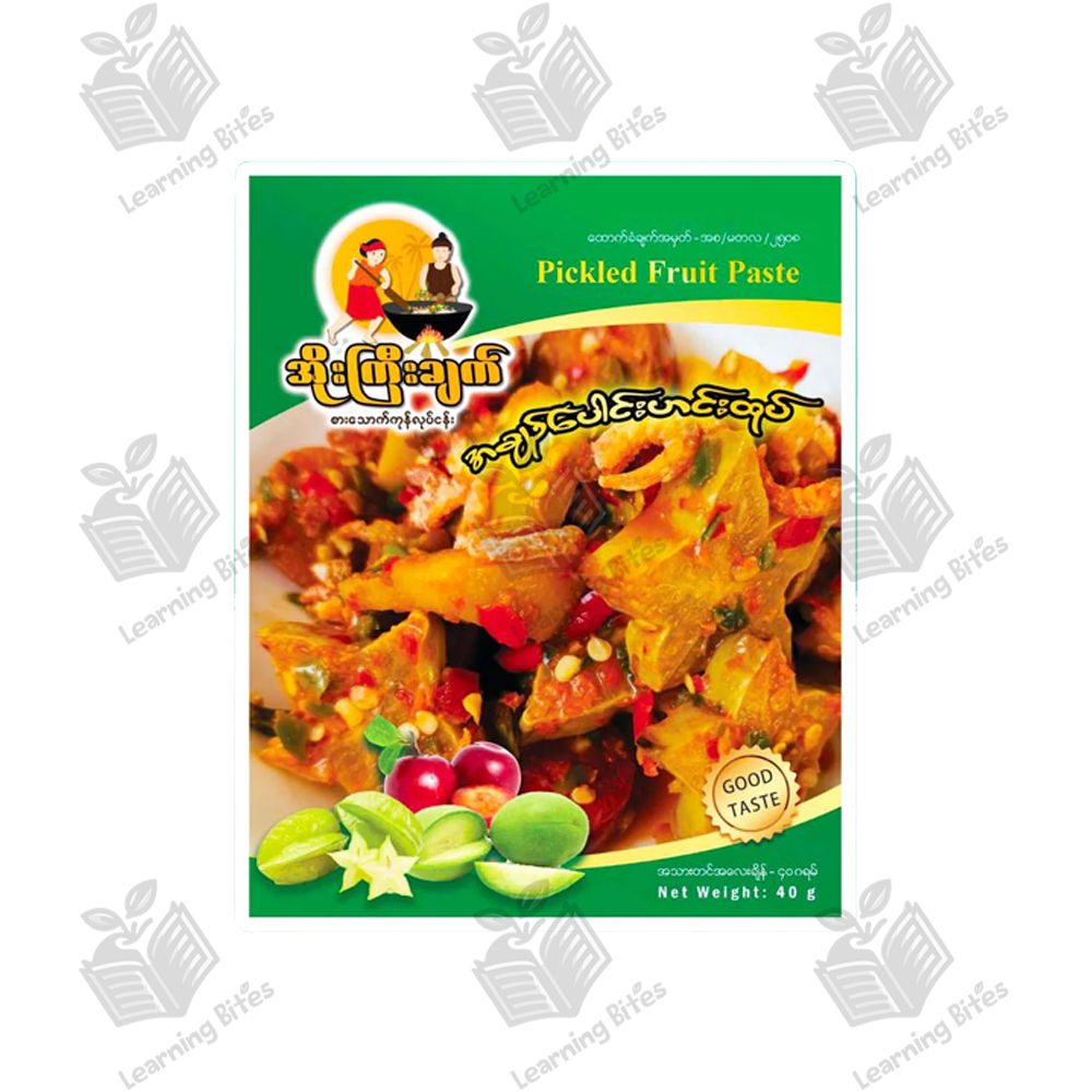 အိုးကြီးချက် အချဉ်ပေါင်းဟင်းထုတ် 40g (Pickled Fruit Paste)