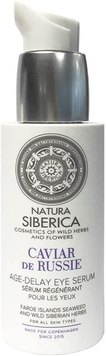Natura Siberica Caviar De Russie Serum De Ojos Anti-Edad 30ml