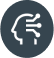 AI brain icon