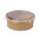 Thumbnail: Paper Salad Bowl with PET Lid