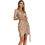 Thumbnail: Champange Pink sequence dress