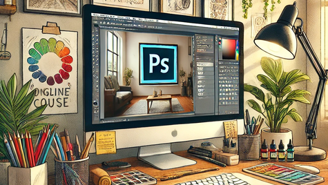 The Importance of Photoshop in Design: Why Basic Knowledge is Essential for InDesign Mastery