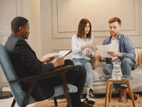What type of therapy is best for married couples?