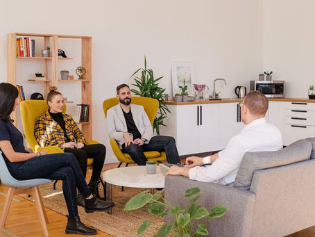 What is the relationship between guidance and counselling?