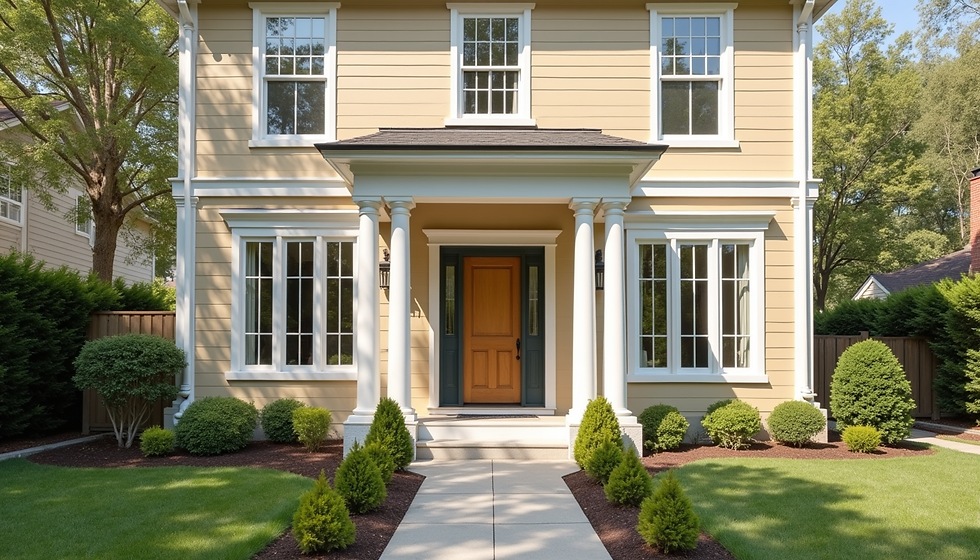 The Importance of Painting the Exterior of your Home