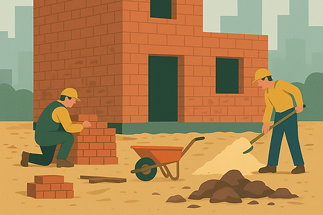 CONSTRUÇÃO TRADICIONAL