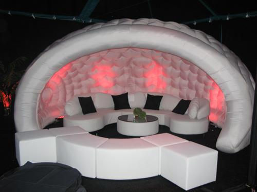 LUNA - Inflatable Pod Structure