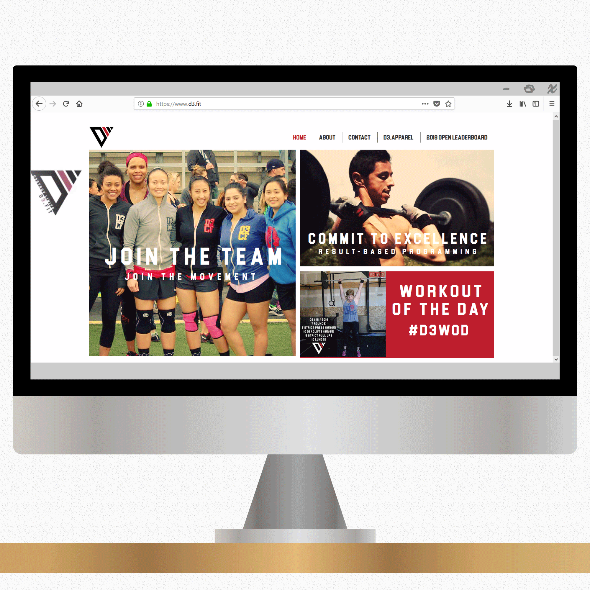 D3.Fit Website