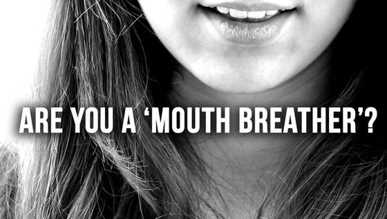 Are you a mouth breather?