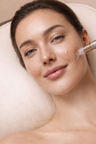 Illustrasjon av hudpleiebehandling og Xcellaris Pro Twist behandling ved Cesi klinkken Stavanger