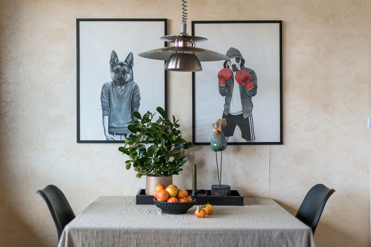 House of Samayo, Stylist Veronica Varhaugvik, Styling av hus til salgs