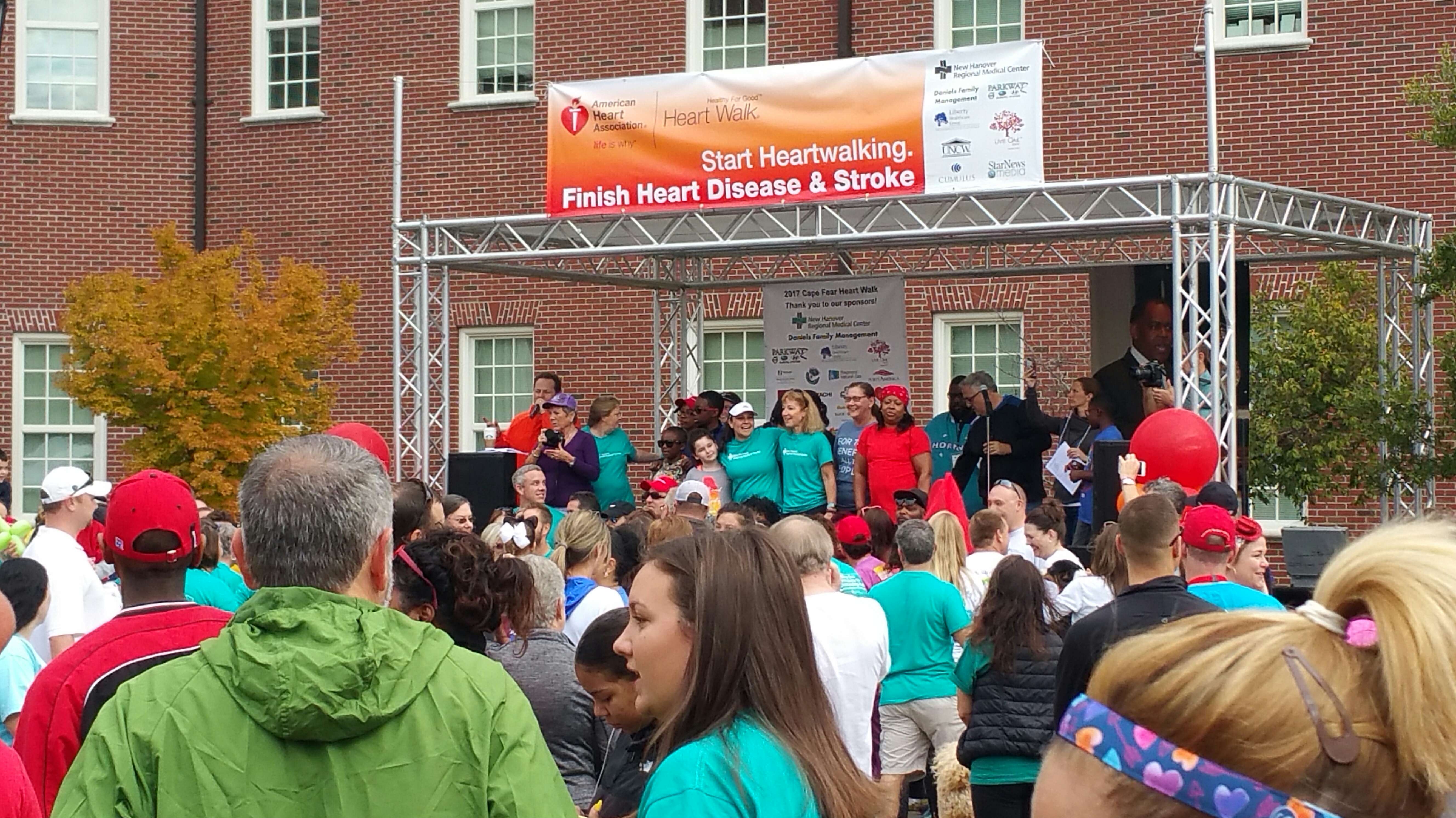 Ha Proud To Sponsor The Cape Fear Heart Walk