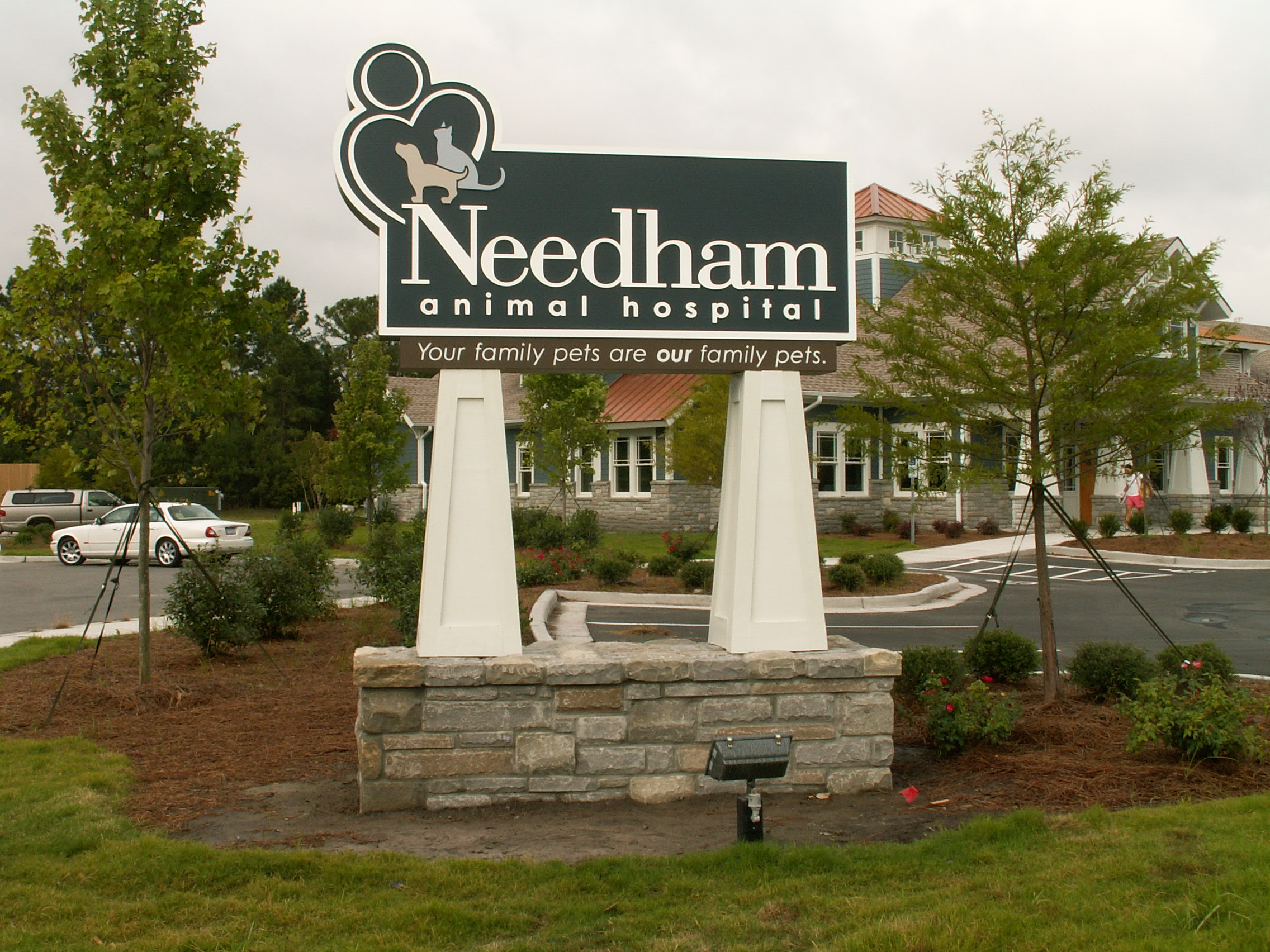 HOSTETLER ARCHITECTURE WILMINGTON, NC NEEDHAM ANIMAL HOSPITAL