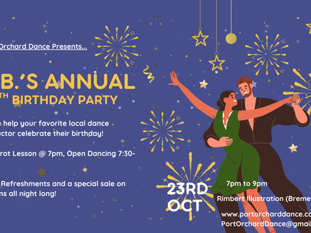 Our Final Dance Party of 2026 Happens Next Week!