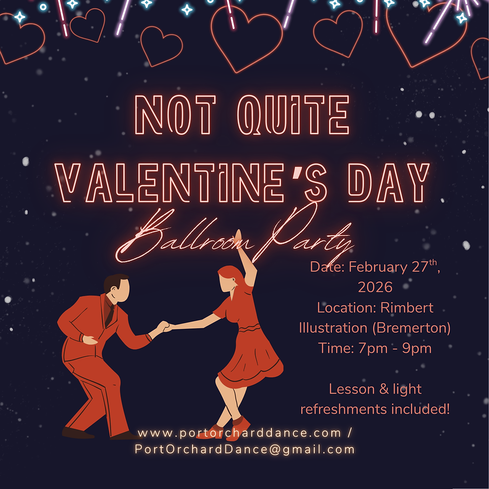 Not Quite Valentine's Ballroom Party