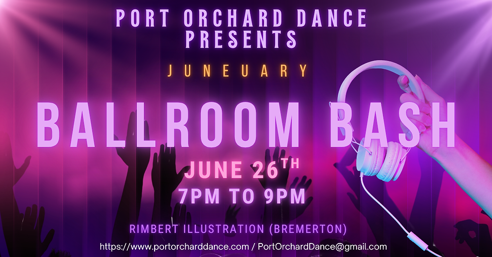 Juneuary Ballroom Bash
