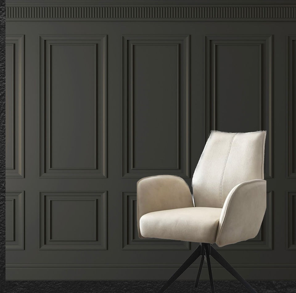 Modern Dark Academia Office Chair