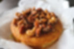 ★ Parsi Mawa Cake with Honey Soaked Caramelized Nuts