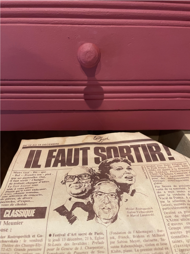 Miniature : Parisienne