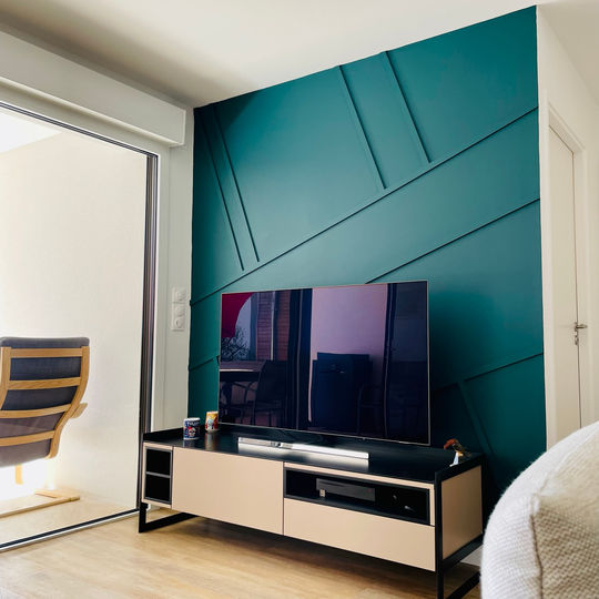 Aménagement TV meuble sur mesure aménagement DAX BAYONNE ANGLET