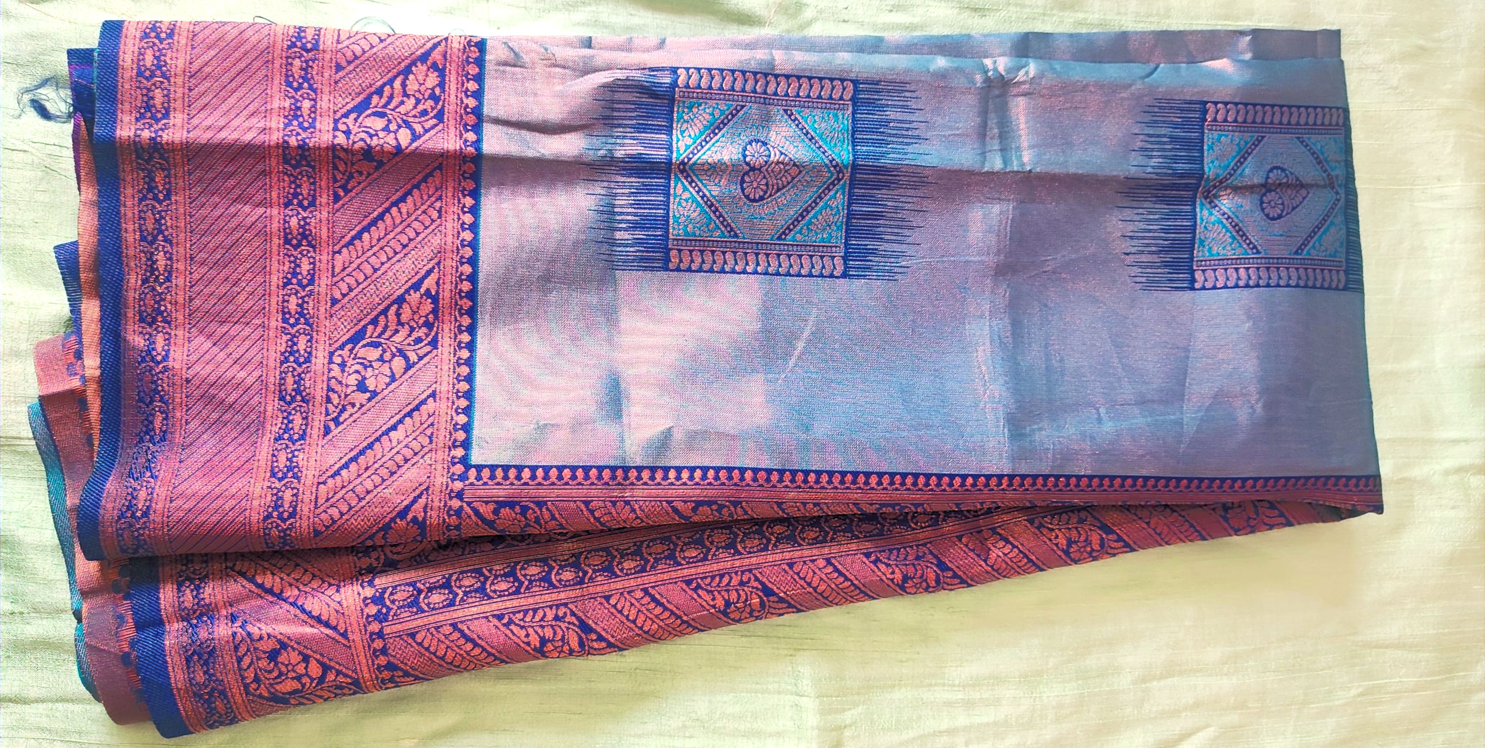 Banarasi Khataan Saree