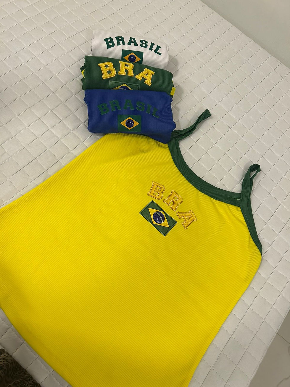 Miniatura: Cropped BRASIL canelada