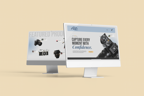 E-Commerce Homepage