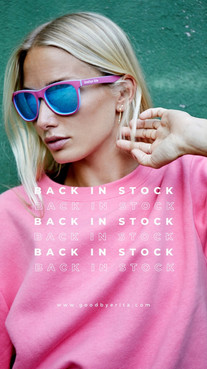 Lunettes Goodbye, Rita.