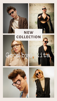 Lunettes Goodbye, Rita.
