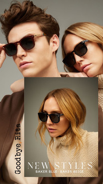 Lunettes Goodbye, Rita.