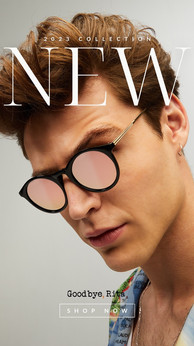 Lunettes Goodbye, Rita.