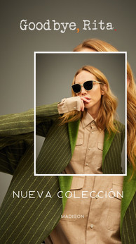 Lunettes Goodbye, Rita.