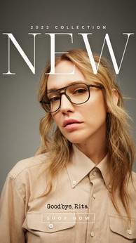 Lunettes Goodbye, Rita.