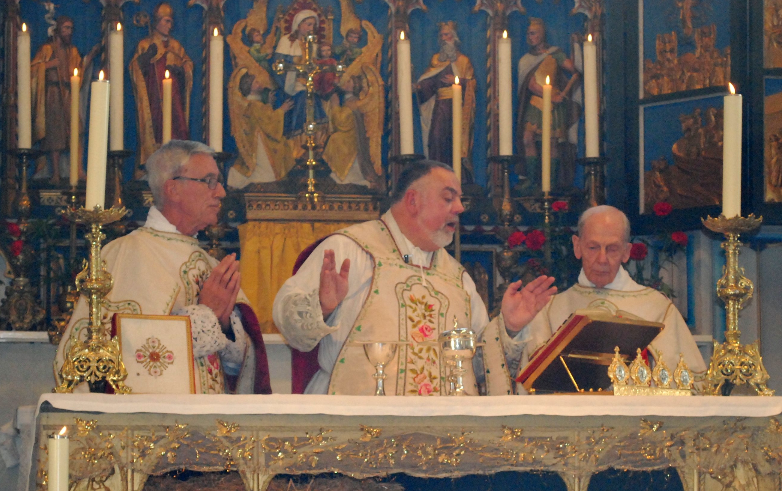 Fr Christopher first service 12.01.2013 052.JPG