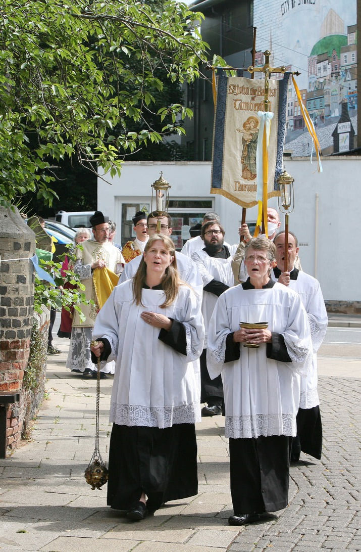 Assumption Procession 2021