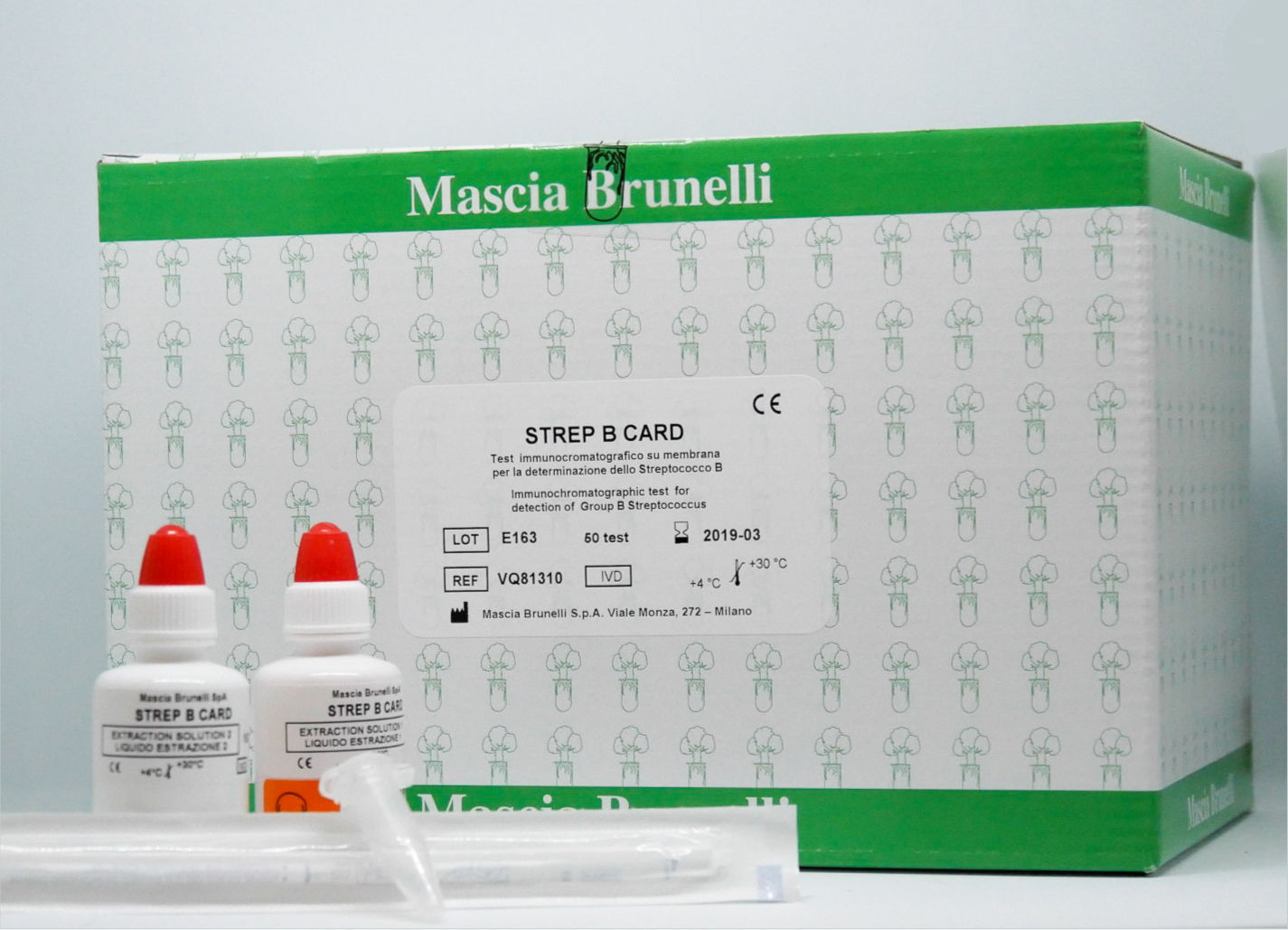 Strep B by Mascia Brunnelli spa