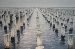 Princes Pier Pylons