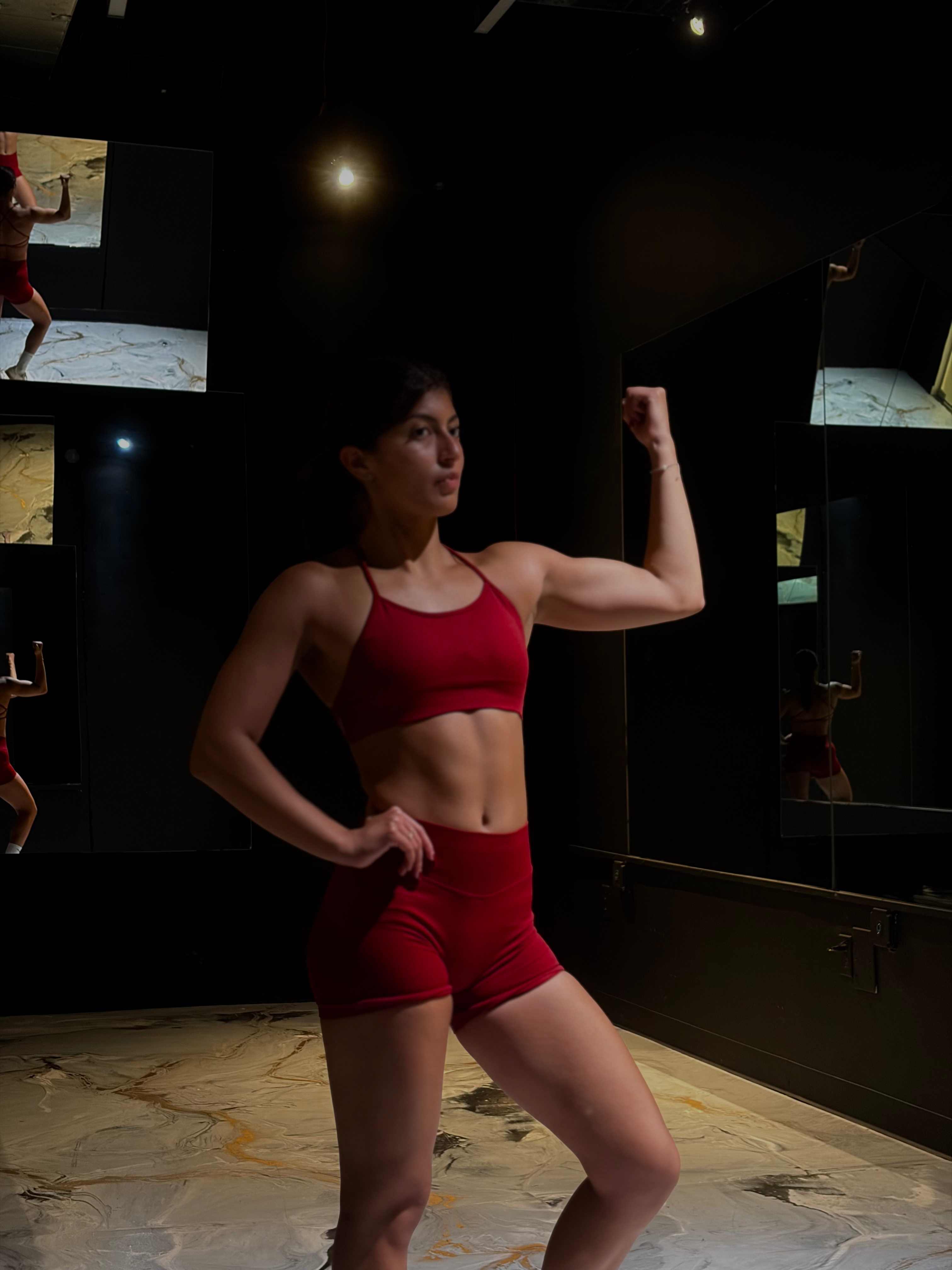 Andrea training