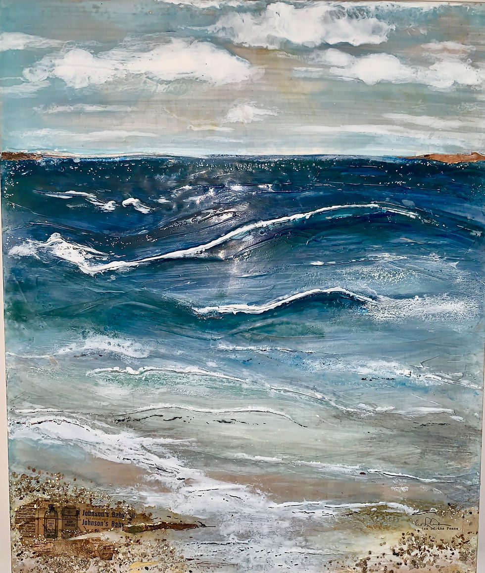 the Great Unknown 24x20