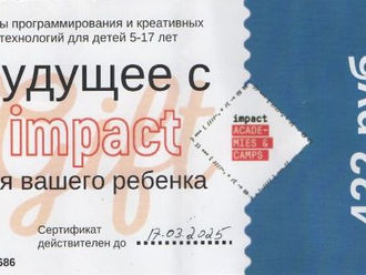 Приглашаем на бесплатный урок по программированию в IT-Академии Impact!