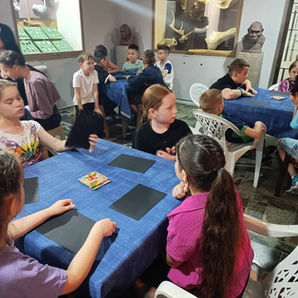 День следопытов в летнем лагере «Ромашка»