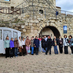 Экскурсия учащихся 7А класса в Бендерскую крепость