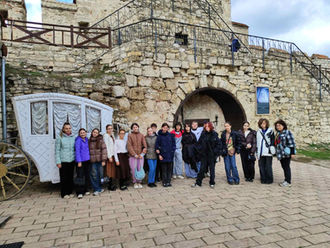 Экскурсия учащихся 7А класса в Бендерскую крепость